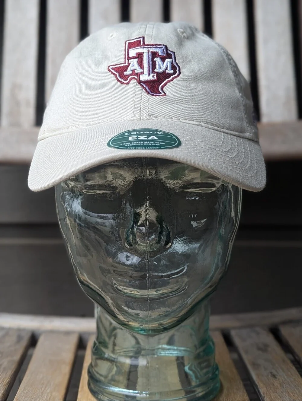 NWT Legacy Texas A&M Relaxed Twill Embroidered Hat Cotton One Size